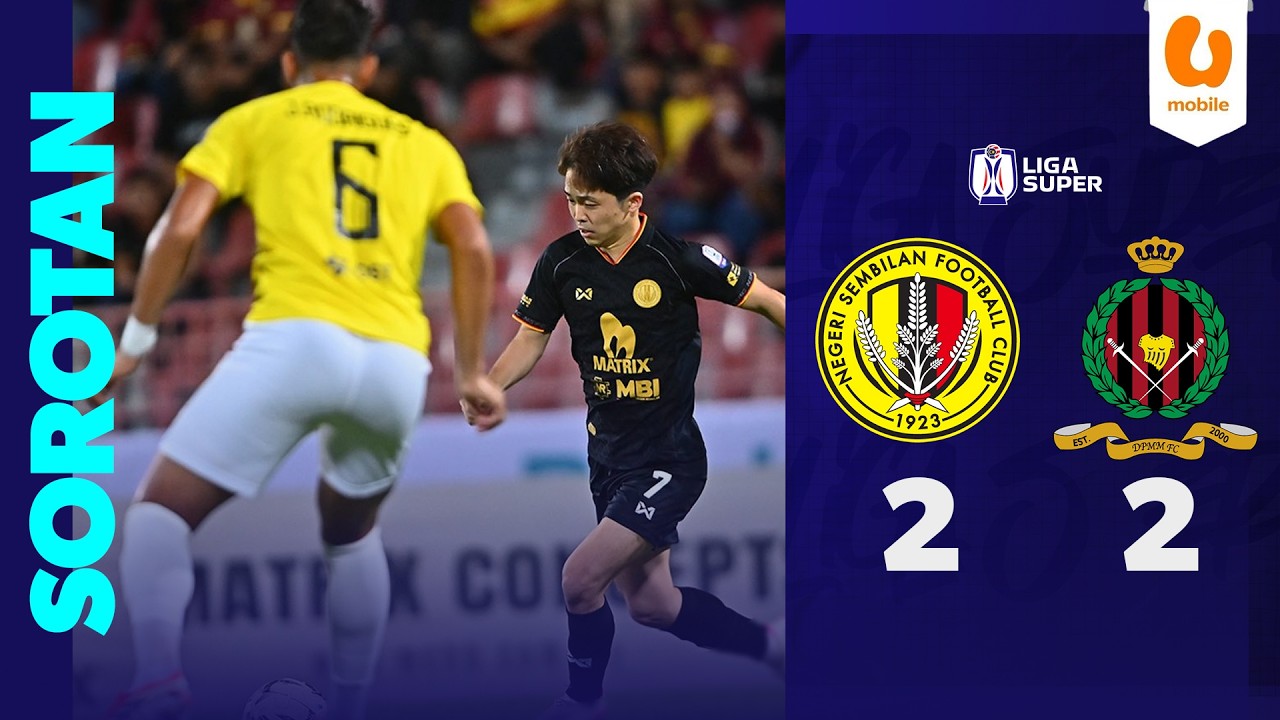 Negeri Sembilan vs Brunei DPMM Highlights
