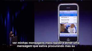 Apresentação do Revolucionário Iphone (2007)