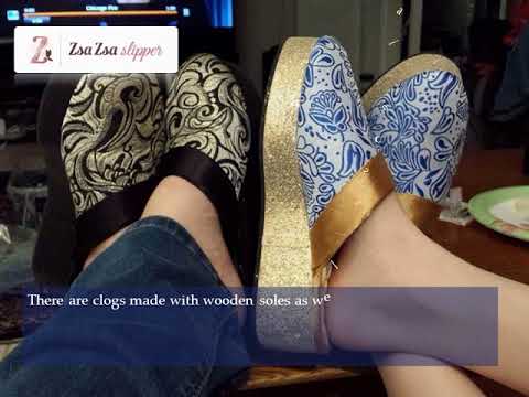 Zsa Zsa Slipper's women's clogs are going trendy in 2018!