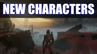 HOW TO UNLOCK NEW CHARACTERS! - (Mass Effect: Andromeda Multiplayer)
