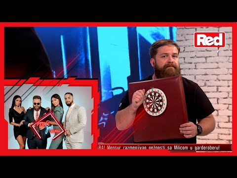 KVIZ - Pele gađa pikadom Pandu - 28.10.2021. - Red TV