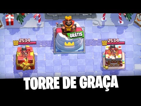 3 NOVAS TORRES de NATAL no Clash Royale