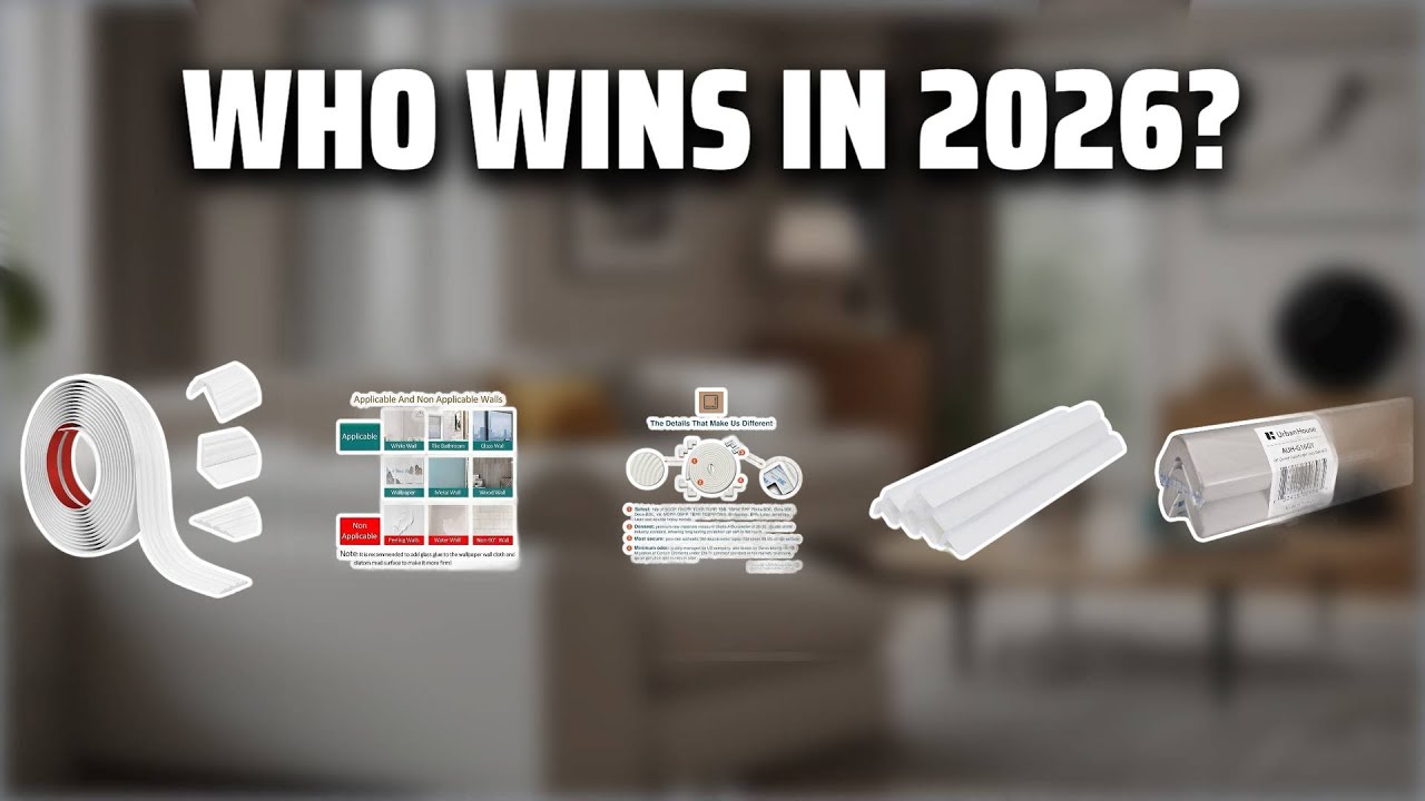 The Top 5 Best Corner Guard in 2026 - Must Watch Before Buying!