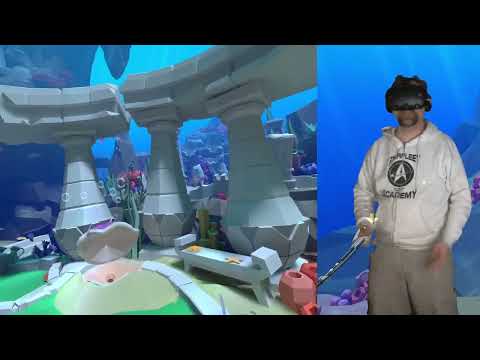 Walkabout Mini Golf - Atlantis Easy