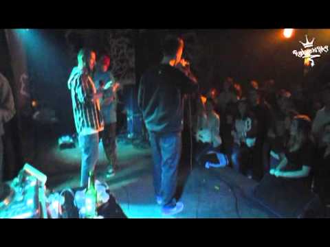 Finał Bitwy Freestyle - WBHH4 9.II.2013 Estrada