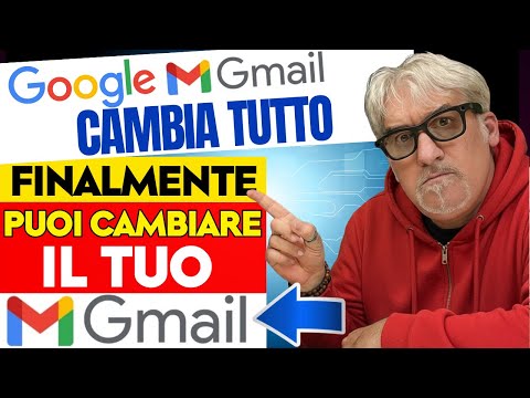 Miniatura video: Gmail cambio indirizzo