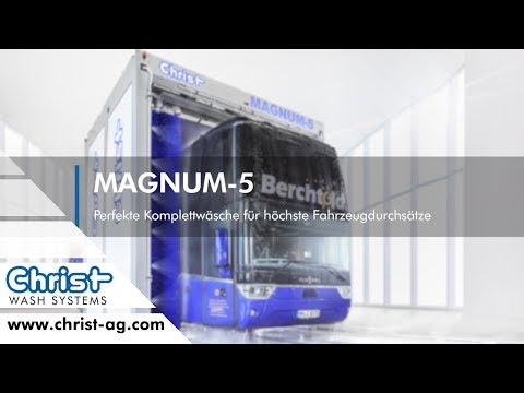 MAGNUM-5 Nutzfahrzeugwaschanlage | #ChristWashSystems