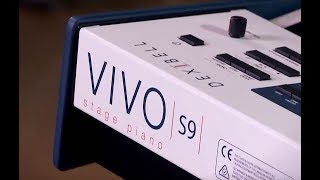 Video thumbnail for Dexibell Vivo S9 Stage Piano - Preview with Ralf Schink by Kraft Music