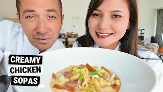 CHICKEN SOPAS The Ultimate Filipino Comfort Soup 🇵🇭 🍲#ChickenSopas #FilipinoSoup #PinoyComfortFood