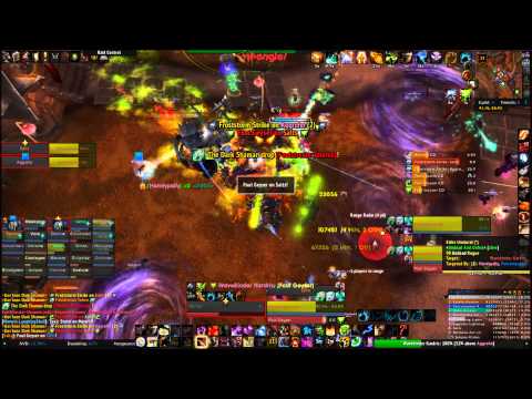 How to Tank for Dummies - Kor'kron Dark Shaman LFR