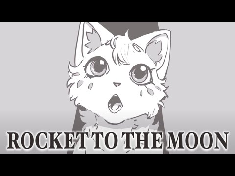 Crowsong | animatic | Rocket to the moon