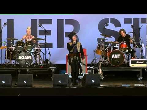 Adam Ant Live 2012 - Plastic Surgery (@Parkpop - The Netherlands)
