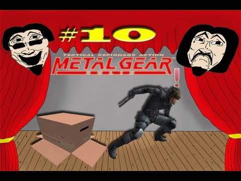 DoubleJump Theatre - Metal Gear Solid: Serpentine [10]
