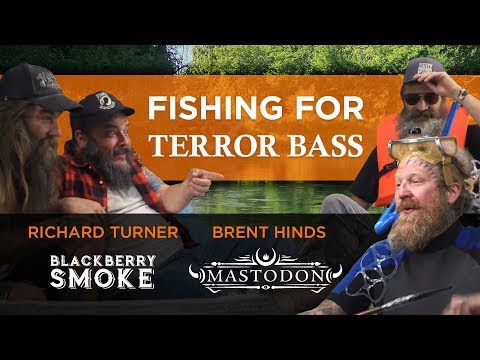 Orange Amps "Terror Bass Fishing" Featuring Blackberry Smoke and Mastodon