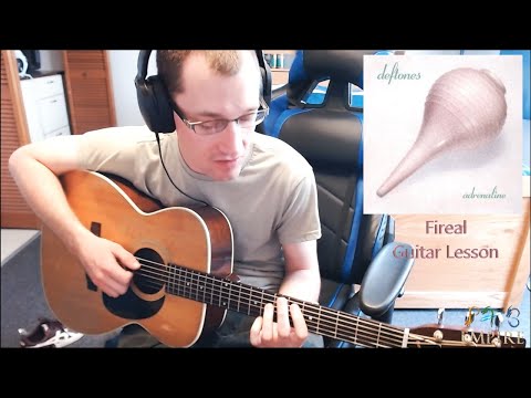 Mastering the Neck: Deftones - Fireal (Acoustic) #intermediateguitarlessons