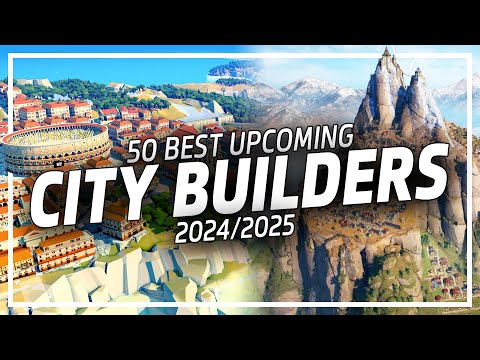 The BEST City-Building Games To Watch in 2024 & 2025! - YouTube