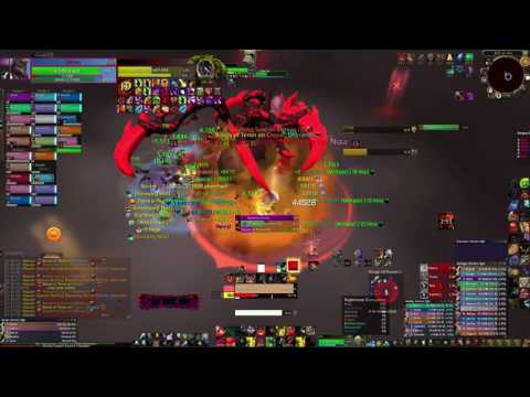 Four Oh Four vs Xavius Heroic (protection warrior pov)
