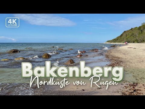 Am Bakenberg - Rügen Urlaub 2022 (4K Walk)