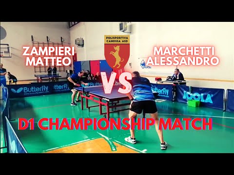 TABLE TENNIS MATCH HIGHLIGHTS | LONG PIPS Ox VS BLOCKING PLAYER
