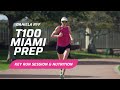 Daniela Ryf: Nutrition and training towards T100 Miami