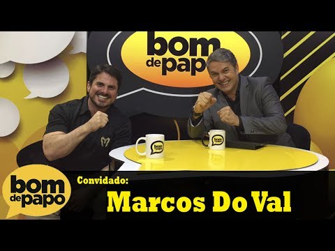 Programa Bom de Papo - 13/07/2017 - Marcos Do Val