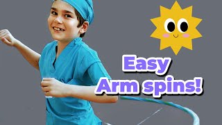 Hula Hoop Tutorial for Kids -Arms!