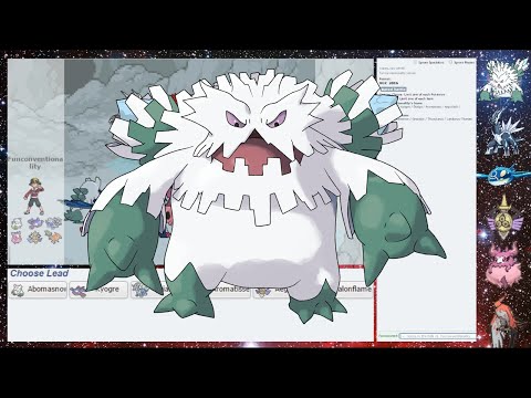 Funconventionality #1: Abomasnow - Pokemon Showdown VGC 16