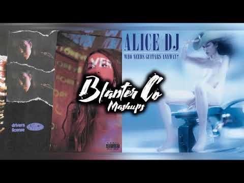 Olivia Rodrigo & Alice Dj - Driver License X Better Off Alone (Mashup By Blanter Co)