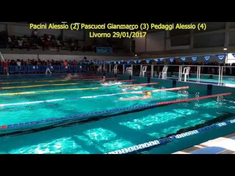 Pacini A. Pascucci GM Pedaggi A. 50 RA - 2016/2017 - 2a P. Master e Categoria - Livorno  29/01/17