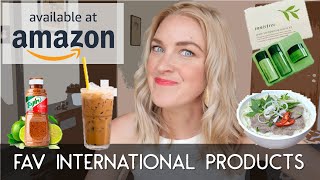 Favorite International Foods on Amazon