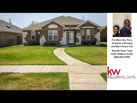 4006 Williams St, Amarillo, TX Presented by Amarillo Home Team.