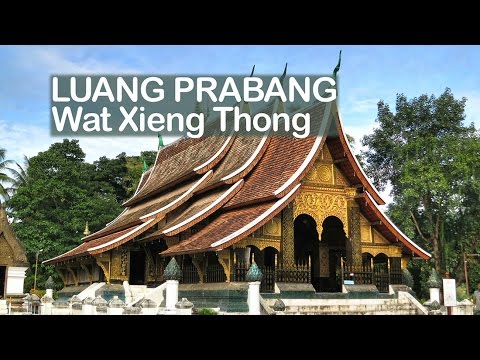 Tanga Luang Prabang Wat Xieng