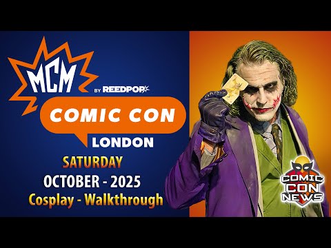 MCM London Comic Con 2025 October