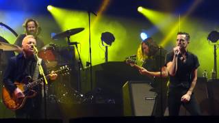 The Killers with Bernard Sumner - Crystal (New Order cover) live Manchester MEN Arena 18-02-13