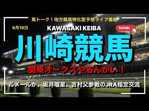 【川崎競馬やるんかい!】JRAより、ルメール騎手、坂井瑠星騎手、吉村父騎手も参戦の関東オークス (Jpn GII)3歳牝馬オープン