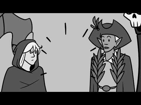 Wenn Ihr D&D-Spieler mitten im Kampf die Verbindung trennt – Rotgrind Animated (von Magnifigal)