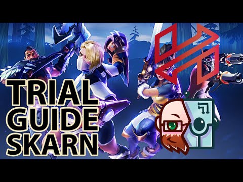 Skarn Dauntless Trials Guide - ft. Heltrix