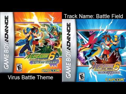 MegaMan Battle Network 6 Virus Battle Theme (Battle Field) Extended