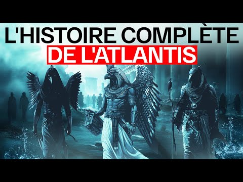 L'HISTOIRE COMPLÈTE de l'Atlantide – Tout Spiritualiste Doit le SAVOIR