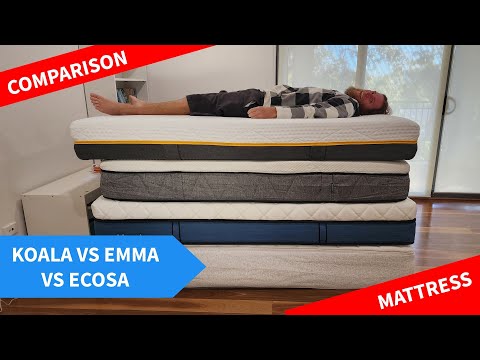 Ecosa vs Emma vs Koala Mattress Comparison: Which is Best