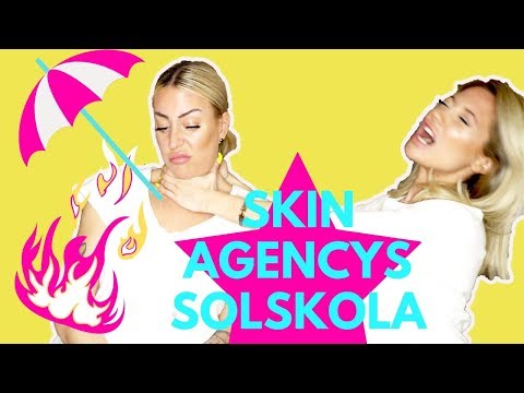 Skin Agencys Solskola