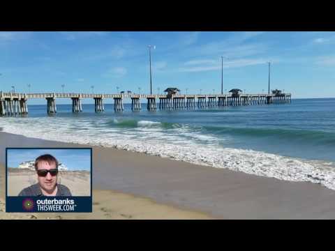 OBX Beach Report - 4/10/17 - Outer Banks This Week Video Update