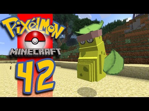 Minecraft Pixelmon - EP42 - Trade Time