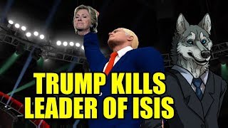 TRUMP KILLED A MAN