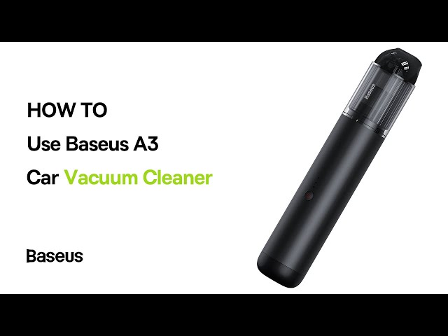 مكنسة لاسلكية للسيارة بيسوس A3 بقوة 15000 باسكال - Baseus A3 Car Vacuum