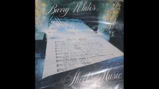 BARRY WHITE - Sheet Music