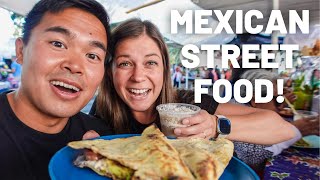 TRYING 9 FOODS IN MEXICO'S FOOD CAPITAL (Oaxaca) // MEXICO TRAVEL VLOG
