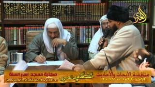 مناقشة الأبحاث والأحاديث بمكتبة مسجد أهل السنة بمنية سمنود 29 01 2017  7