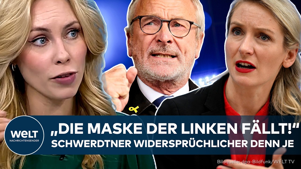 WAHL IN BERLIN: "Die Maske der Linken fällt!" – Ines Schwerdtner äußert sich zu Eralp und Kocak