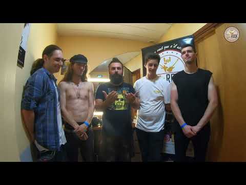 Interview de Glamour At The Gate - RockFest "1MaxDeBruit" 2024 - 8 juin 2024